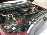 2007 Ford F250 Super Duty XLT SuperCab 4x4 5.4 Liter SOHC 24-Valve VVT V8 Engine