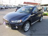 2012 Cosmic Blue Metallic Mitsubishi Outlander SE AWD #62865127