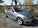 2010 Blue Water Metallic BMW 1 Series 135i Coupe #62864536