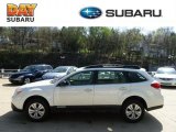 2011 Steel Silver Metallic Subaru Outback 2.5i Wagon #62864530