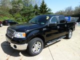 2008 Ford F150 Lariat SuperCrew 4x4 Front 3/4 View