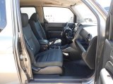 2008 Honda Element SC Titanium/Black Interior