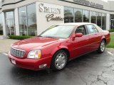 2001 Crimson Pearl Red Cadillac DeVille Sedan #62864523