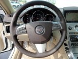 2012 Cadillac CTS 3.6 Sedan Steering Wheel