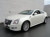 2012 White Diamond Tricoat Cadillac CTS 4 AWD Coupe #62864520