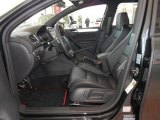 2012 Volkswagen GTI 4 Door Autobahn Edition Titan Black Interior