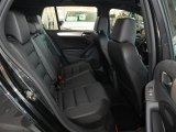 2012 Volkswagen GTI 4 Door Autobahn Edition Titan Black Interior