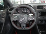 2012 Volkswagen GTI 4 Door Autobahn Edition Steering Wheel