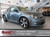 2012 Platinum Gray Metallic Volkswagen Beetle Turbo #62865616