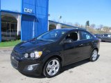 2012 Black Chevrolet Sonic LTZ Sedan #62864510