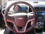 2012 Chevrolet Sonic LTZ Sedan Steering Wheel