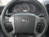 2009 Kia Sorento LX Steering Wheel