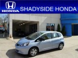 2009 Tidewater Blue Metallic Honda Fit  #62864502