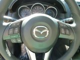 2013 Mazda CX-5 Grand Touring Steering Wheel
