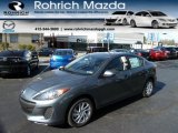 2012 Dolphin Gray Mica Mazda MAZDA3 i Touring 4 Door #62864495