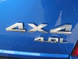 2007 Dodge Nitro R/T 4x4 Marks and Logos