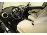 2012 Mini Cooper S Countryman All4 AWD Gravity Polar Beige Leather Interior