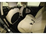 2012 Mini Cooper S Countryman All4 AWD Gravity Polar Beige Leather Interior