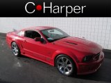 2009 Torch Red Ford Mustang Saleen S281 Supercharged Coupe #62865592