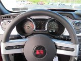2009 Ford Mustang Saleen S281 Supercharged Coupe Steering Wheel