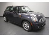 2012 Highclass Gray Metallic Mini Cooper Hardtop #62865098