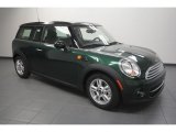 2012 British Racing Green II Metallic Mini Cooper Clubman #62865097