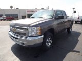 2012 Chevrolet Silverado 1500 LS Extended Cab 4x4