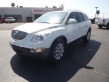 2012 White Opal Buick Enclave FWD #62865087