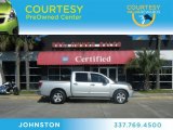 2004 Radiant Silver Nissan Titan LE Crew Cab #62864464