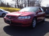 2002 Firepepper Red Pearl Honda Accord EX Sedan #62865563