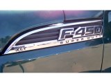 2011 Ford F450 Super Duty XLT Crew Cab 4x4 Dually Marks and Logos