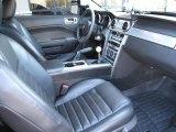 2007 Ford Mustang Shelby GT Coupe Black Leather Interior
