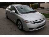 2010 Alabaster Silver Metallic Honda Civic EX-L Sedan #62865549