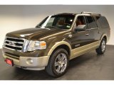 2008 Stone Green Metallic Ford Expedition EL Eddie Bauer 4x4 #62865534