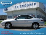 2002 Silver Frost Metallic Ford Escort ZX2 Coupe #62864448