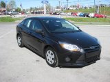 2012 Ford Focus S Sedan Front 3/4 View