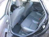 2012 Ford Focus S Sedan Rear Seat