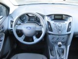 2012 Ford Focus S Sedan Dashboard