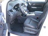 2013 Ford Edge SEL AWD Charcoal Black Interior
