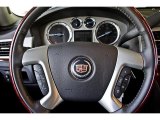 2012 Cadillac Escalade EXT Luxury AWD Steering Wheel