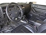 2008 Hummer H3 Alpha Ebony Black/Pewter Interior