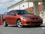 2005 Acura RSX Blaze Orange Metallic