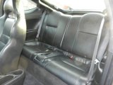 2005 Acura RSX Type S Sports Coupe Rear Seat