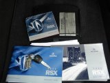 2005 Acura RSX Type S Sports Coupe Books/Manuals