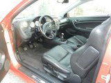 2005 Acura RSX Type S Sports Coupe Ebony Interior