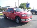 2008 Bright Red Ford F150 FX2 Sport SuperCrew #62864424