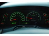 2003 Ford F150 Heritage Edition Supercab Gauges