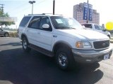 Oxford White Ford Expedition in 2002