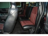 2003 Ford F150 Heritage Edition Supercab Rear Seat