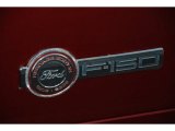 2003 Ford F150 Heritage Edition Supercab Marks and Logos